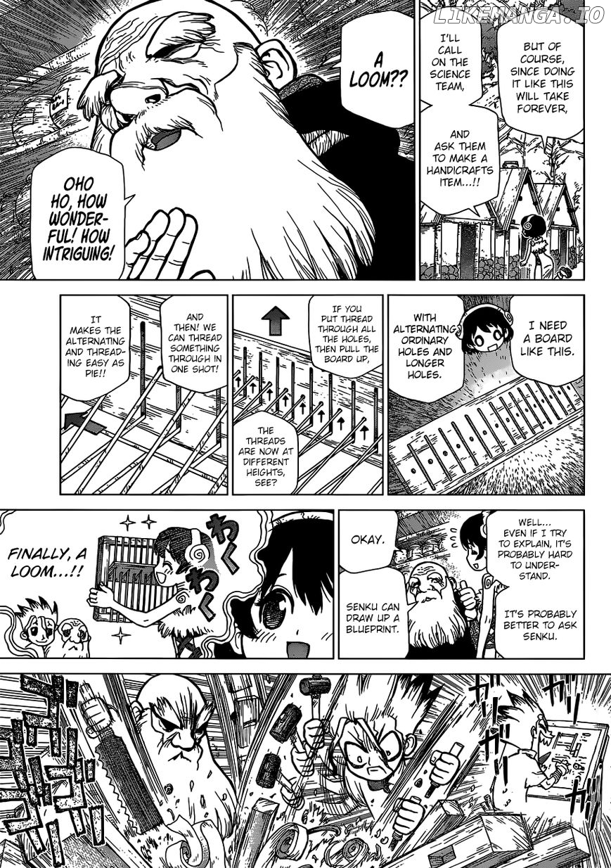 Dr.Stone Chapter 87.1 image 09